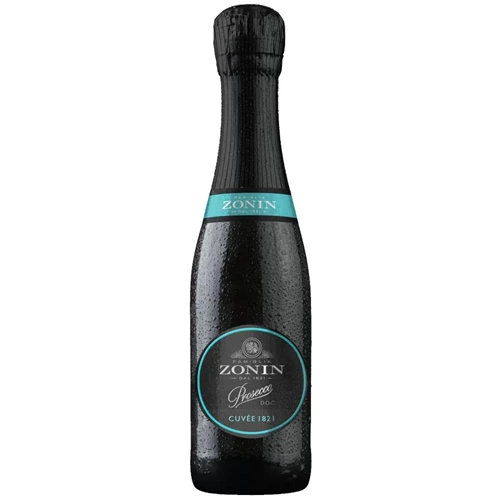 Mini Zonin Cuvee 1821 Prosecco DOC 20cl - Celebrate in Style